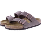 Birkenstock | Arizona | Mocca Nubuk | Birko-Flor | Weite: Normal | 151181 | Unisex Pantoletten