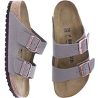 Birkenstock | Arizona | Stone Nubuk | Birko-Flor | Weite: Normal | 151211 | Unisex Pantoletten