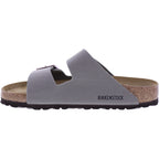 Birkenstock | Arizona | Stone Nubuk | Birko-Flor | Weite: Normal | 151211 | Unisex Pantoletten