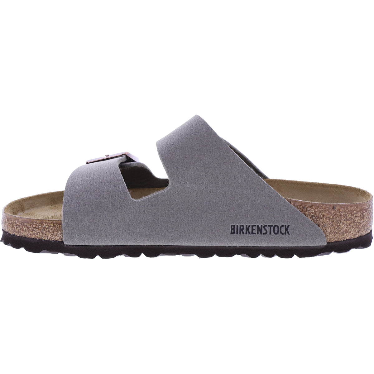 Birkenstock | Arizona | Stone Nubuk | Birko-Flor | Weite: Normal | 151211 | Unisex Pantoletten
