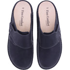 Finn Comfort | Amalfi | Schwarz Leder | Wechselfußbett | 01515-834393 | Herren Clogs