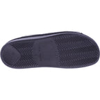 Finn Comfort | Lipari | Schwarz Knautschlack | Wechselfußbett | 01545-022099 | Damen Pantoletten