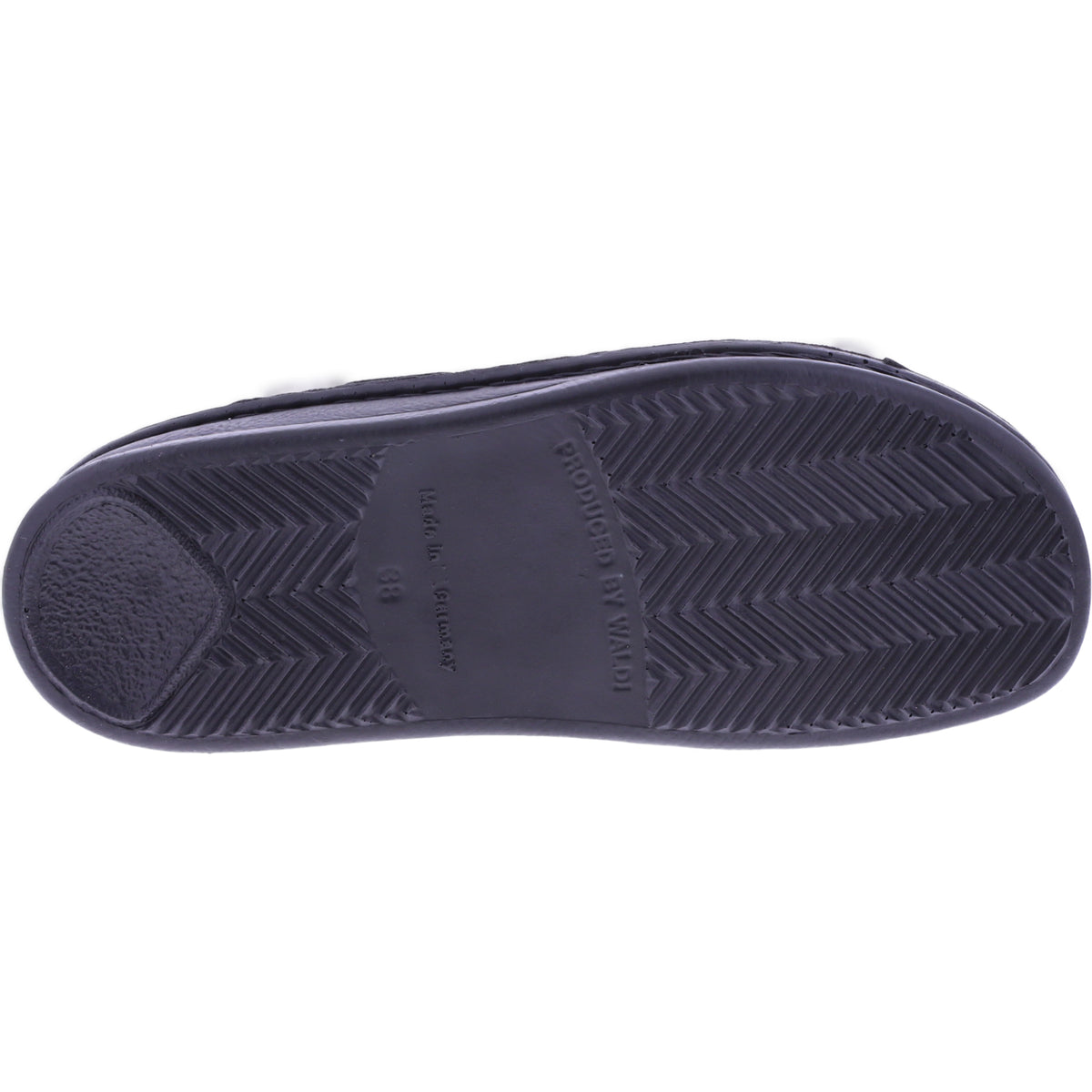 Finn Comfort | Lipari | Schwarz Knautschlack | Wechselfußbett | 01545-022099 | Damen Pantoletten