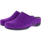Berkemann | Lauren | Violett-Lila Filz | Leisten: Brisbane | 01553-841 | Damen Filzhausschuhe