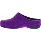 Berkemann | Lauren | Violett-Lila Filz | Leisten: Brisbane | 01553-841 | Damen Filzhausschuhe