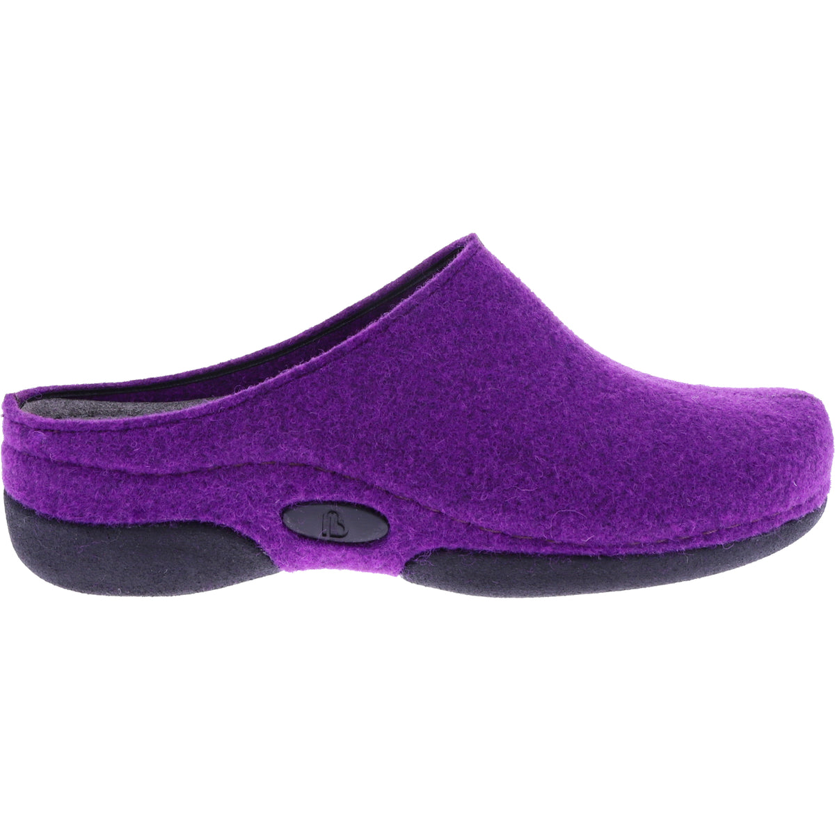 Berkemann | Lauren | Violett-Lila Filz | Leisten: Brisbane | 01553-841 | Damen Filzhausschuhe