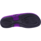 Berkemann | Lauren | Violett-Lila Filz | Leisten: Brisbane | 01553-841 | Damen Filzhausschuhe