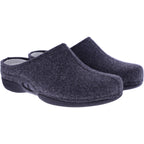 Berkemann | Lauren | Dunkelgrau Filz | Leisten: Brisbane | Weite: G | 01553-937 | Damen Clogs