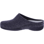 Berkemann | Lauren | Dunkelgrau Filz | Leisten: Brisbane | Weite: G | 01553-937 | Damen Clogs