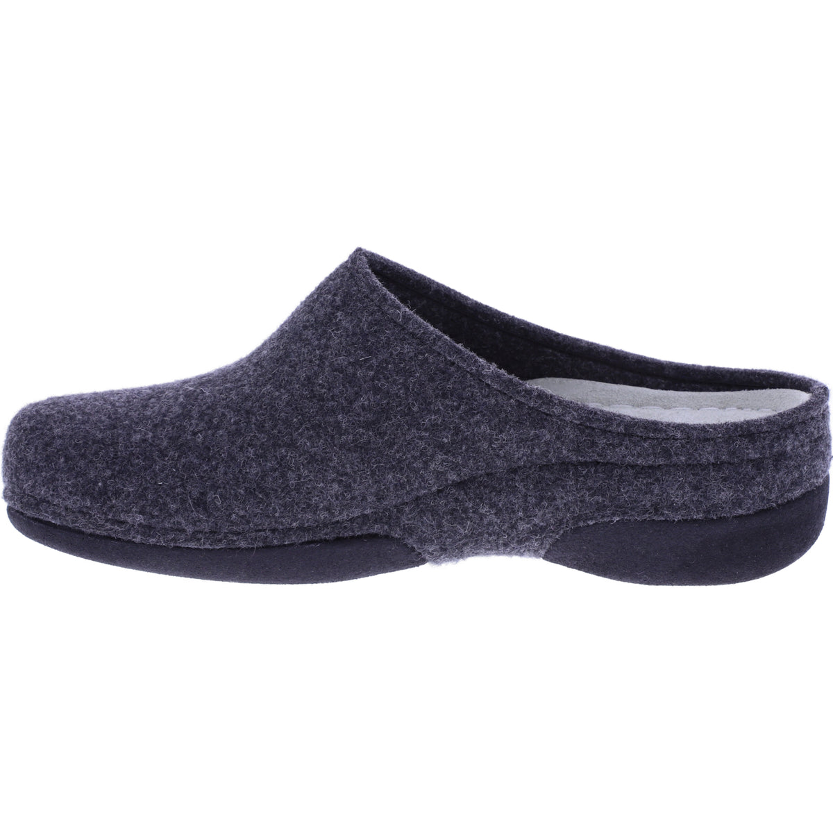 Berkemann | Lauren | Dunkelgrau Filz | Leisten: Brisbane | Weite: G | 01553-937 | Damen Clogs