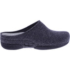 Berkemann | Lauren | Dunkelgrau Filz | Leisten: Brisbane | Weite: G | 01553-937 | Damen Clogs