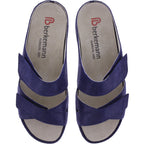 Berkemann | Sandy | Tiefblau Kalbsleder | Leisten: Sunbury | 01604-335 | Damen