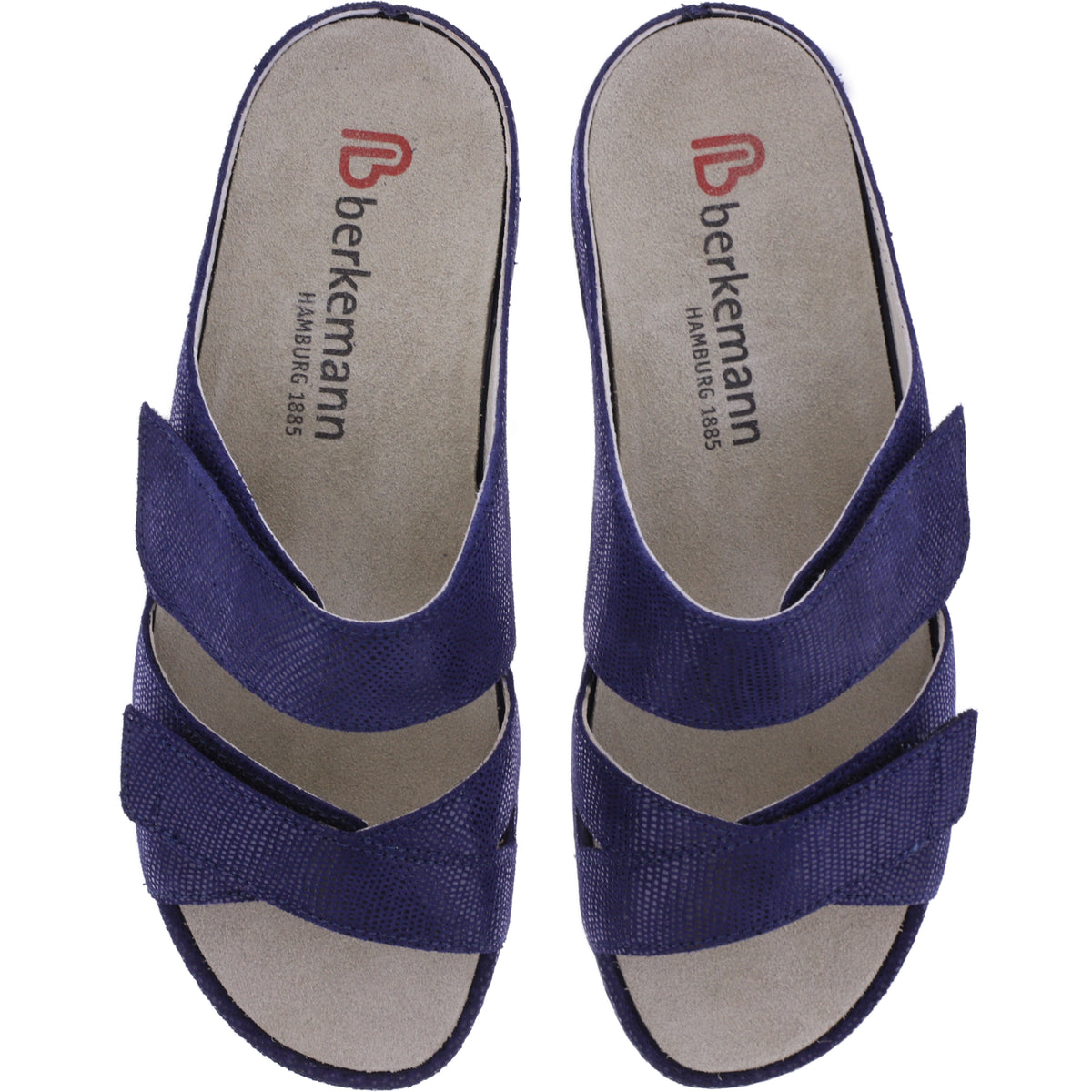 Berkemann | Sandy | Tiefblau Kalbsleder | Leisten: Sunbury | 01604-335 | Damen