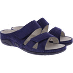 Berkemann | Sandy | Tiefblau Kalbsleder | Leisten: Sunbury | 01604-335 | Damen