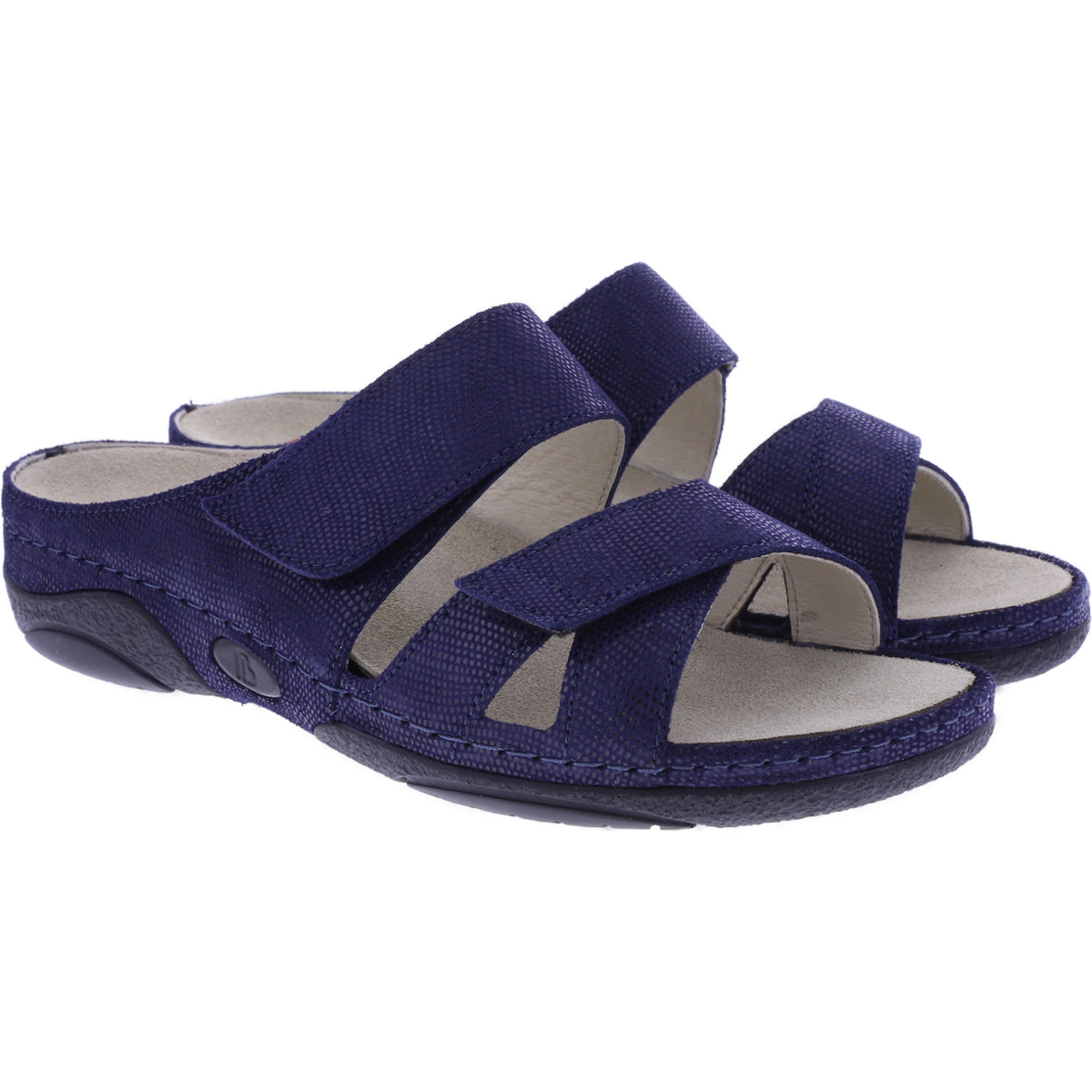 Berkemann | Sandy | Tiefblau Kalbsleder | Leisten: Sunbury | 01604-335 | Damen