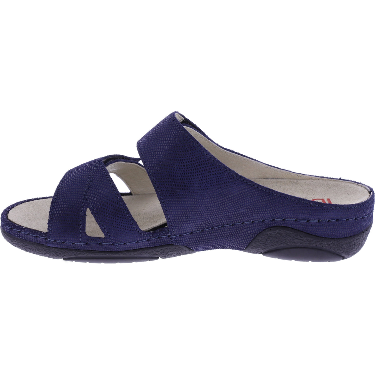 Berkemann | Sandy | Tiefblau Kalbsleder | Leisten: Sunbury | 01604-335 | Damen