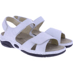 Berkemann | Jacklyn | Perlweiß Kalbsleder | Form: Sunbury | 01605-120 | Damen Sandalen