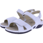 Berkemann | Jacklyn | Perlweiß Kalbsleder | Form: Sunbury | 01605-120 | Damen Sandalen