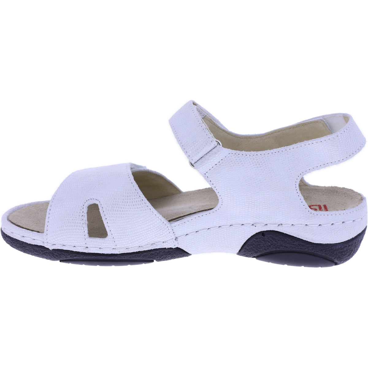 Berkemann | Jacklyn | Perlweiß Kalbsleder | Form: Sunbury | 01605-120 | Damen Sandalen