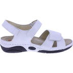 Berkemann | Jacklyn | Perlweiß Kalbsleder | Form: Sunbury | 01605-120 | Damen Sandalen