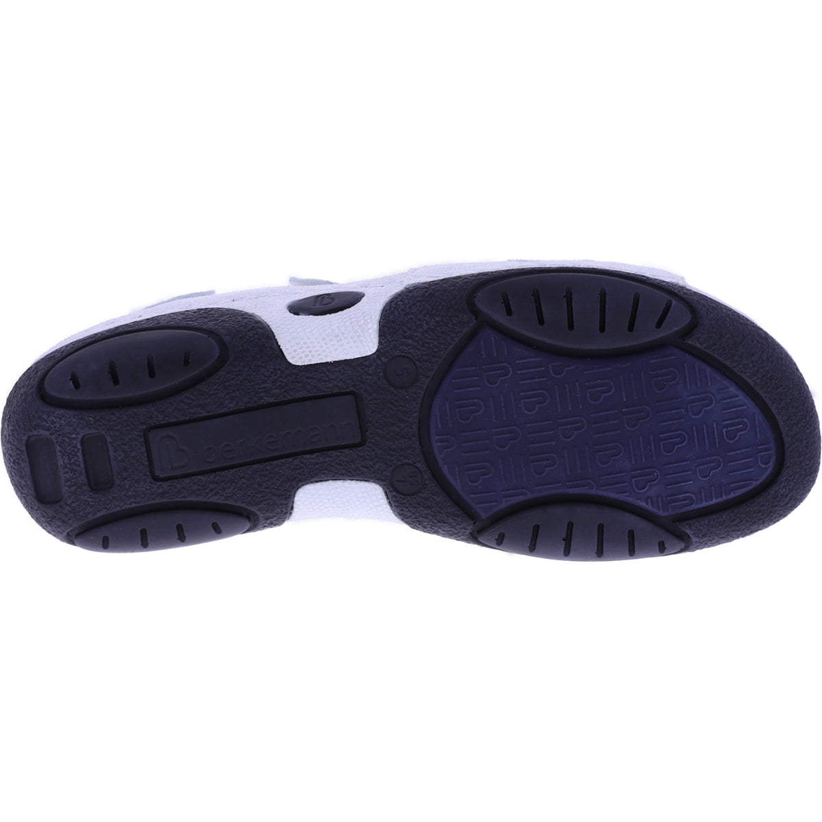 Berkemann | Jacklyn | Perlweiß Kalbsleder | Form: Sunbury | 01605-120 | Damen Sandalen