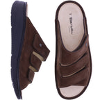 Finn Comfort | Keros | Coffee-Braun | "Mellow-Supersoft" | Wechselfußbett | 01702-751432 | Herren