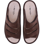 Finn Comfort | Keros | Coffee-Braun | "Mellow-Supersoft" | Wechselfußbett | 01702-751432 | Herren