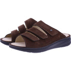 Finn Comfort | Keros | Coffee-Braun | "Mellow-Supersoft" | Wechselfußbett | 01702-751432 | Herren
