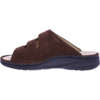 Finn Comfort | Keros | Coffee-Braun | "Mellow-Supersoft" | Wechselfußbett | 01702-751432 | Herren