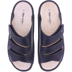 Finn Comfort | Keros | Schwarz Leder | "Mellow-Supersoft" | Wechselfußbett | 01702-813099 | Herren