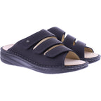 Finn Comfort | Keros | Schwarz Leder | "Mellow-Supersoft" | Wechselfußbett | 01702-813099 | Herren