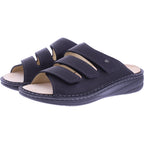 Finn Comfort | Keros | Schwarz Leder | "Mellow-Supersoft" | Wechselfußbett | 01702-813099 | Herren