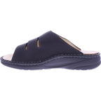 Finn Comfort | Keros | Schwarz Leder | "Mellow-Supersoft" | Wechselfußbett | 01702-813099 | Herren