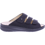 Finn Comfort | Keros | Schwarz Leder | "Mellow-Supersoft" | Wechselfußbett | 01702-813099 | Herren