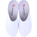 Berkemann | Modell: Jada | Weiß Kalbsleder | Leisten: Canbera | 01753-101 | Damen Clogs