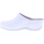 Berkemann | Modell: Jada | Weiß Kalbsleder | Leisten: Canbera | 01753-101 | Damen Clogs