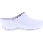 Berkemann | Modell: Jada | Weiß Kalbsleder | Leisten: Canbera | 01753-101 | Damen Clogs