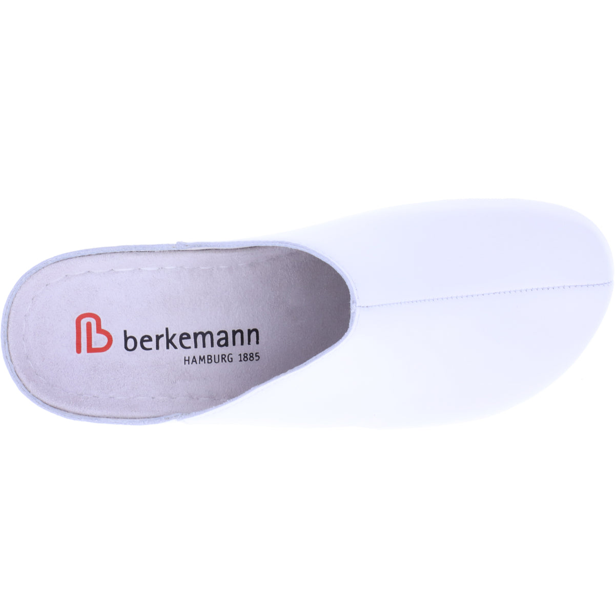 Berkemann | Modell: Jada | Weiß Kalbsleder | Leisten: Canbera | 01753-101 | Damen Clogs