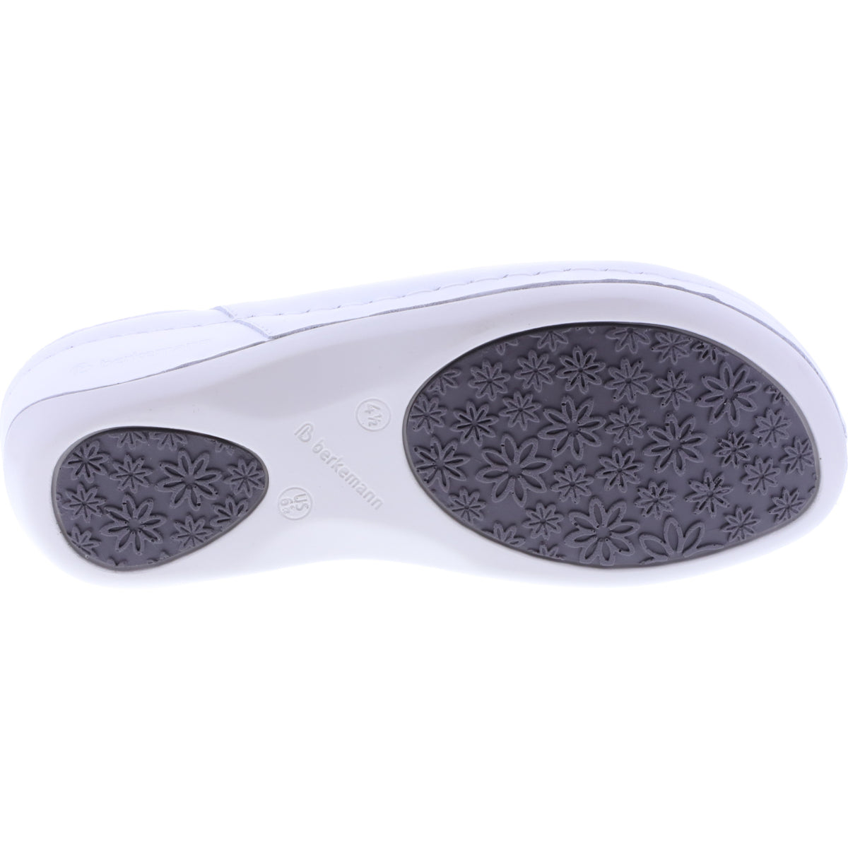Berkemann | Modell: Jada | Weiß Kalbsleder | Leisten: Canbera | 01753-101 | Damen Clogs