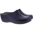 Berkemann | Modell: Jada | Schwarz Kalbsleder | Leisten: Canbera | 01753-903 | Damen Clogs