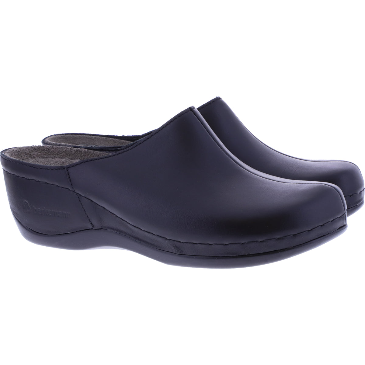 Berkemann | Modell: Jada | Schwarz Kalbsleder | Leisten: Canbera | 01753-903 | Damen Clogs