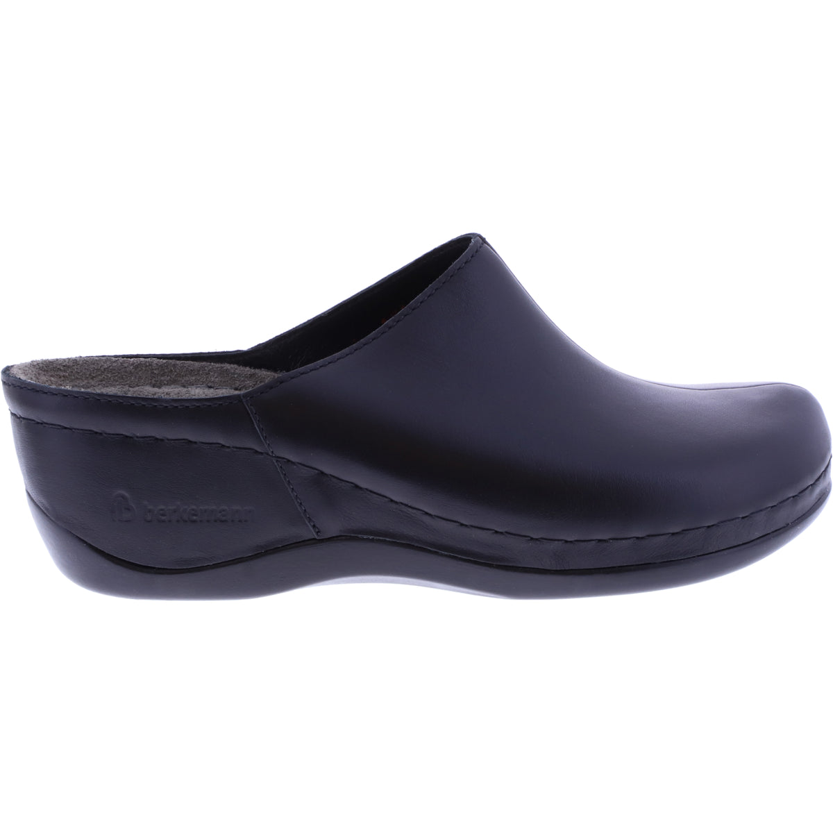Berkemann | Modell: Jada | Schwarz Kalbsleder | Leisten: Canbera | 01753-903 | Damen Clogs