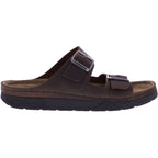 Berkemann | Modell: Adam | Dunkelbraun Leder | Leisten: Baar | 01950-493 | Herren Pantoletten