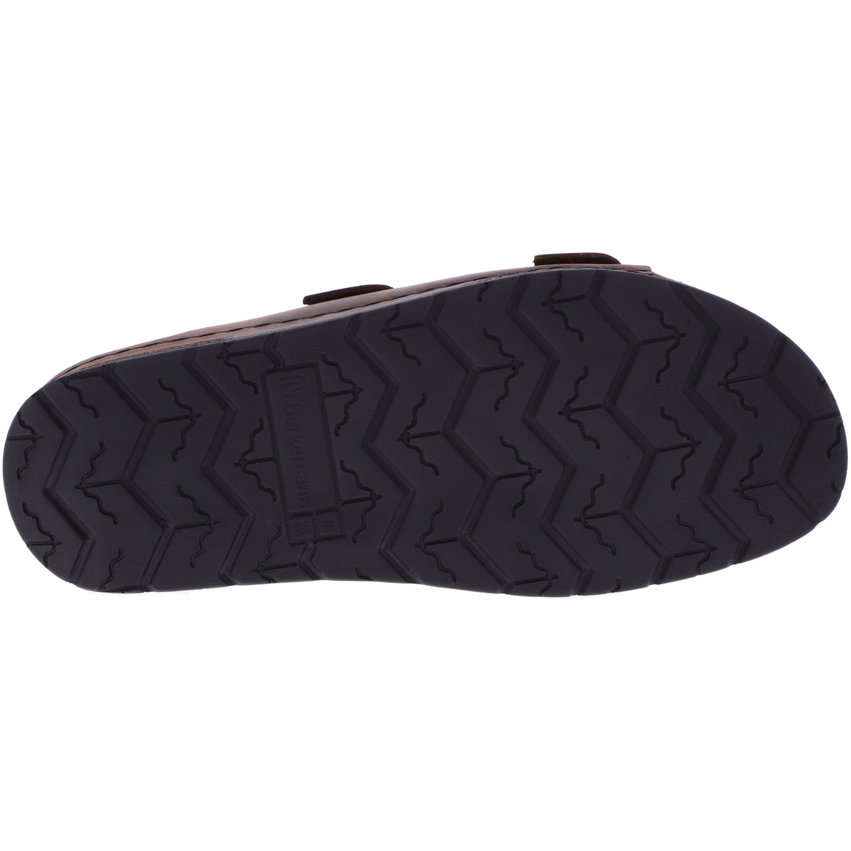 Berkemann | Modell: Adam | Dunkelbraun Leder | Leisten: Baar | 01950-493 | Herren Pantoletten