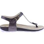 Berkemann | Modell: Kilia | Mokkabraun Leder | Leisten: Kimberly | 02116-441 | Zehensteg Sandale