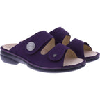 Finn Comfort | Sansibar | Violett | Wechselfußbett | 02550-834231 | Damen Pantoletten