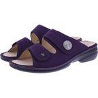 Finn Comfort | Sansibar | Violett | Wechselfußbett | 02550-834231 | Damen Pantoletten