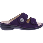 Finn Comfort | Sansibar | Violett | Wechselfußbett | 02550-834231 | Damen Pantoletten