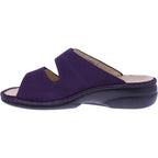 Finn Comfort | Sansibar | Violett | Wechselfußbett | 02550-834231 | Damen Pantoletten