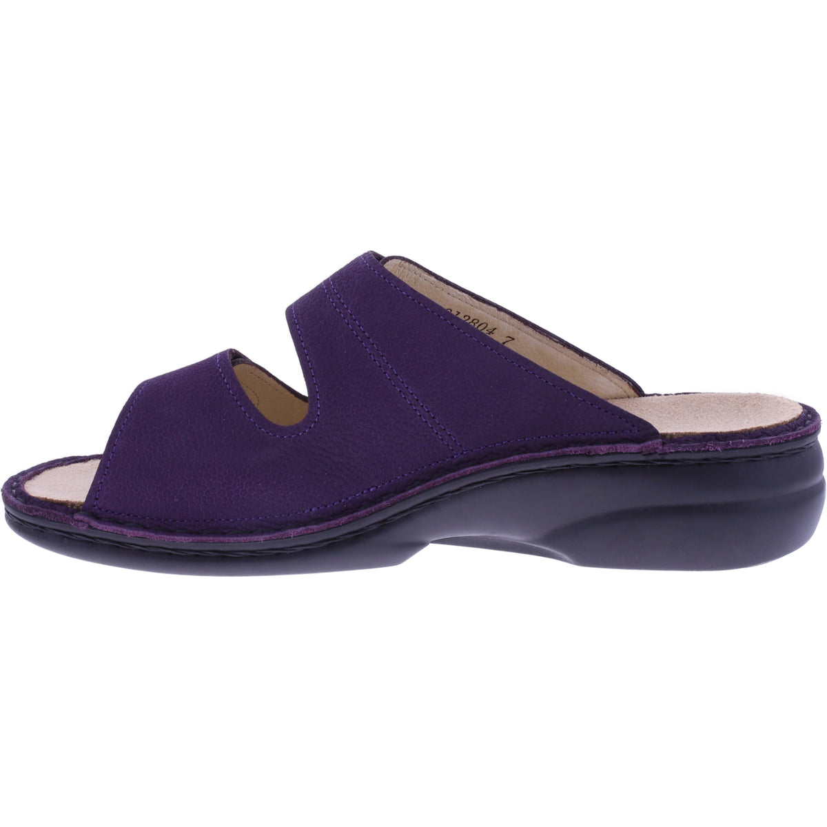 Finn Comfort | Sansibar | Violett | Wechselfußbett | 02550-834231 | Damen Pantoletten
